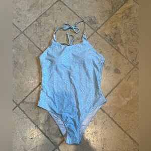 Women’s brand new! blue bathing suit size 14